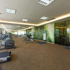 Отель Sunway Hotel Seberang Jaya Малайзия, Себеранг-Джайя - отзывы, цены и фото номеров - забронировать отель Sunway Hotel Seberang Jaya онлайн фитнесс-зал фото 2