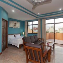 Pattaya Garden Apartments Boutique Hotel комната для гостей