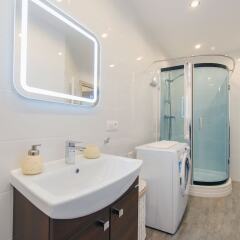 Отель Apartamenty Sun&Snow Sopocka Przystań ванная фото 2