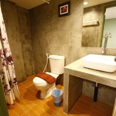 Отель Surachet at 257 Boutique House ванная фото 2