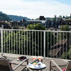 The Hotel Luzern, Autograph Collection in Lucerne, Switzerland from 447$, photos, reviews - zenhotels.com balcony