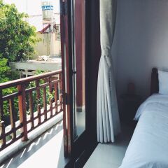 Отель Camellia Flavor Villa балкон