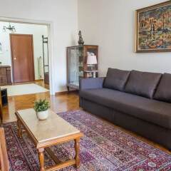 Отель Classy and Chic 2 bedroom apartment Греция, Афины - отзывы, цены и фото номеров - забронировать отель Classy and Chic 2 bedroom apartment онлайн комната для гостей фото 3