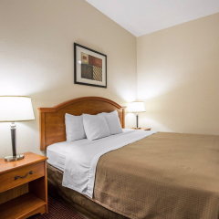 Отель Econo Lodge Inn & Suites Beaumont США, Бомонт - отзывы, цены и фото номеров - забронировать отель Econo Lodge Inn & Suites Beaumont онлайн комната для гостей фото 5