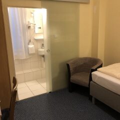 Отель ALPHA Hotel Garni Германия, Гамбург - отзывы, цены и фото номеров - забронировать отель ALPHA Hotel Garni онлайн ванная фото 2
