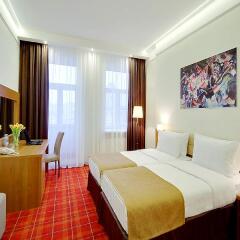 Best Western PLUS Centre Hotel (бывшая гостиница Октябрьская Лиговский корпус) 4* Стандартный номер с 2 отдельными кроватями
