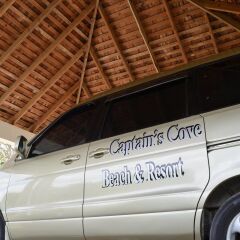 Отель Captain's Cove Beach Resort & Villas городской автобус