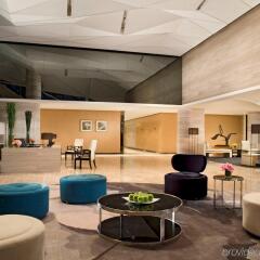 Отель Ascott Raffles City Beijing Китай, Пекин - отзывы, цены и фото номеров - забронировать отель Ascott Raffles City Beijing онлайн интерьер отеля