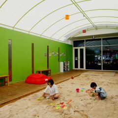 Отель Splash Beach Resort by Langham Hospitality Group детские мероприятия фото 2