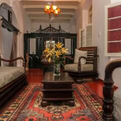 Отель Villa Rosa Blanca - White Rose Шри-Ланка, Галле - отзывы, цены и фото номеров - забронировать отель Villa Rosa Blanca - White Rose онлайн интерьер отеля фото 3