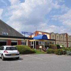 Отель Hostellerie Saint Vincent Beauvais Aéroport парковка