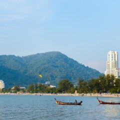Отель Seaview Patong Hotel Таиланд, Пхукет - отзывы, цены и фото номеров - забронировать отель Seaview Patong Hotel онлайн приотельная территория фото 2