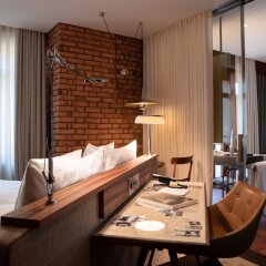 Отель La Réserve Eden au Lac Zurich Швейцария, Цюрих - отзывы, цены и фото номеров - забронировать отель La Réserve Eden au Lac Zurich онлайн комната для гостей фото 3