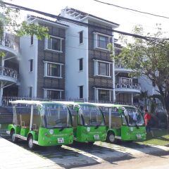The Villa Hoi An Boutique Hotel спортивное сооружение