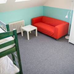 Отель Hostel Franz Kafka Чехия, Прага - отзывы, цены и фото номеров - забронировать отель Hostel Franz Kafka онлайн комната для гостей фото 5