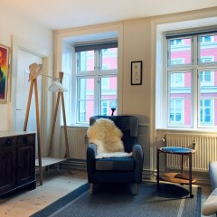 Отель 1 bedroom apt close to the queen 200-1 Дания, Копенгаген - отзывы, цены и фото номеров - забронировать отель 1 bedroom apt close to the queen 200-1 онлайн интерьер отеля фото 2