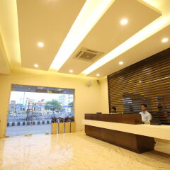 Отель Le ROI Raipur интерьер отеля