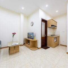 Апартаменты Granda Duy Tan Apartment в номере