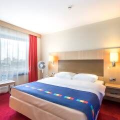 Гостиница Park Inn by Radisson Пулковская комната для гостей фото 7