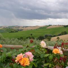 Отель Agriturismo Al Crepuscolo Италия, Реканати - отзывы, цены и фото номеров - забронировать отель Agriturismo Al Crepuscolo онлайн балкон