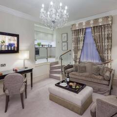 Отель The Apartments by The Sloane Club Великобритания, Лондон - отзывы, цены и фото номеров - забронировать отель The Apartments by The Sloane Club онлайн комната для гостей фото 3