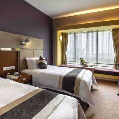 Отель St.Helen Shenzhen Bauhinia Hotel Китай, Шэньчжэнь - отзывы, цены и фото номеров - забронировать отель St.Helen Shenzhen Bauhinia Hotel онлайн комната для гостей фото 5