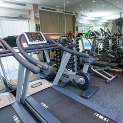 Отель Holiday Inn Express Singapore Katong фитнесс-зал фото 4