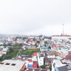 Mai Hoang Hotel Далат балкон
