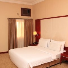Отель Chelsea Hotel - Central Area Нигерия, Абуджа - отзывы, цены и фото номеров - забронировать отель Chelsea Hotel - Central Area онлайн комната для гостей фото 5