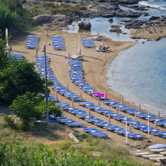 Numa Beach & Spa Hotel Турция, Аланья - отзывы, цены и фото номеров - забронировать отель Numa Beach & Spa Hotel - Adults Only - All Inclusive онлайн пляж