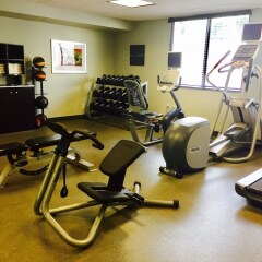 Отель Hilton Garden Inn Los Angeles/Hollywood Лос-Анджелес фитнесс-зал фото 4