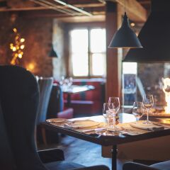 Отель Auberge Saint-Antoine удобства в номере