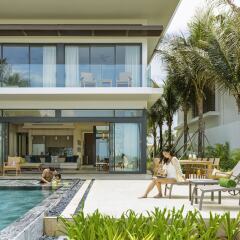 Отель Meliá Ho Tram Beach Resort бассейн фото 3