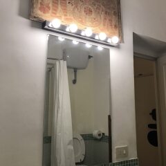 Апартаменты Stylish apartment in central Rome ванная
