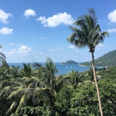 Отель Koh Tao Heights Apartments Таиланд, Мэй-Хаад-Бэй - отзывы, цены и фото номеров - забронировать отель Koh Tao Heights Apartments онлайн пляж