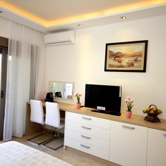 Отель Butua Residence 4* Стандартный номер с двуспальной кроватью фото 16