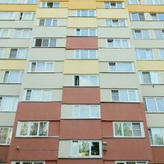Гостиница FlatStar on Boulevard Novatorov 84 в Санкт-Петербурге отзывы, цены и фото номеров - забронировать гостиницу FlatStar on Boulevard Novatorov 84 онлайн Санкт-Петербург вид на фасад