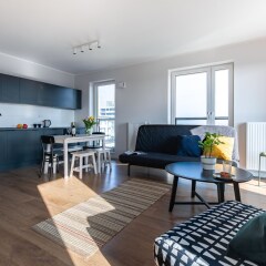 Отель P&O Apartments SOHO Factory Польша, Варшава - отзывы, цены и фото номеров - забронировать отель P&O Apartments SOHO Factory онлайн комната для гостей