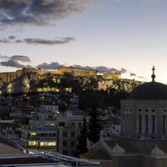 Отель Athens La Strada балкон