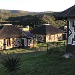 Отель Addo Bush Palace Private Reserve балкон