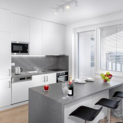 Апартаменты CityWest Apartments в номере фото 2