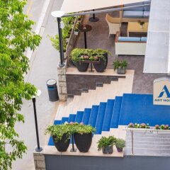 Best Western Art Hotel балкон