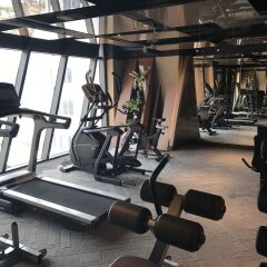 Boton Blue Hotel & Spa фитнесс-зал