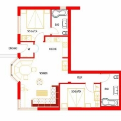 Отель Appartementhaus Leni Зёльден с домашними животными