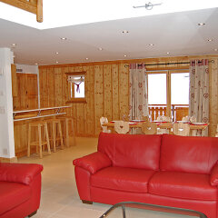 Отель Chalet Chalet Agneau Нендаз помещение для мероприятий