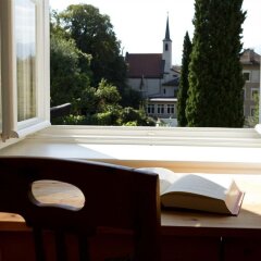 Отель Ottmanngut Suite and Breakfast Меран балкон