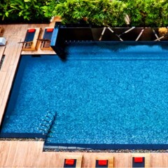 Отель Fraser Suites Sukhumvit Бангкок бассейн фото 2