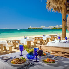Отель Sandals Negril Beach Resort & Spa Luxury Inclusive Couples Only питание