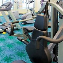 Отель Holiday Inn Express-Washington DC США, Вашингтон - отзывы, цены и фото номеров - забронировать отель Holiday Inn Express-Washington DC онлайн фитнесс-зал фото 2