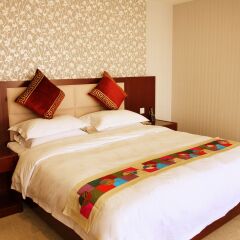 Fuyong Yulong Hotel комната для гостей фото 2